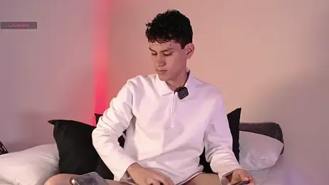 Mark_Nico — Stripchat recorded stream screenshot (25 Jan 2026)