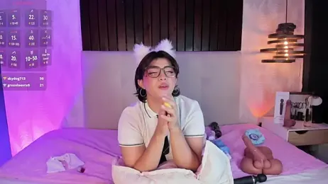 Creamy_Angelo — Stripchat recorded stream screenshot (25 Jan 2026)