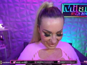 TamaraMilano — Bongacams recorded stream screenshot (25 Jan 2026)