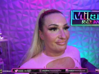 TamaraMilano — Bongacams recorded stream screenshot (25 Jan 2026)