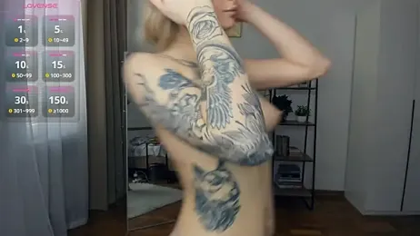 FaaBinaa — Stripchat recorded stream screenshot (25 Jan 2026)