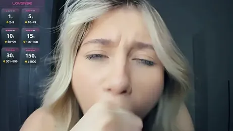 FaaBinaa — Stripchat recorded stream screenshot (25 Jan 2026)