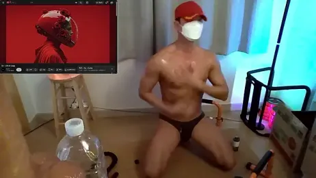 redcap1111 — Stripchat recorded stream screenshot (25 Jan 2026)