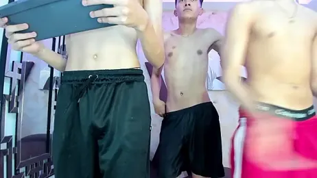 TWINKS_FRIENDS — Stripchat recorded stream image, 25.01.2026 13:20