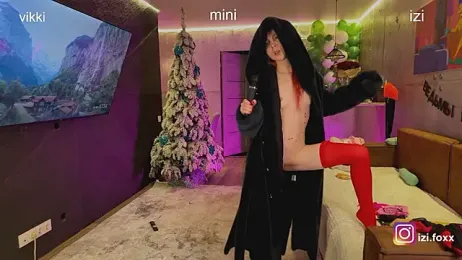 Misss_Vikk — Stripchat recorded stream screenshot (25 Jan 2026)