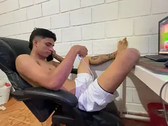 Max_TheHorseDick — Stripchat recorded stream screenshot (25 Jan 2026)