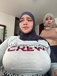 sweetmuslim01 — Stripchat recorded stream screenshot (25 Jan 2026)
