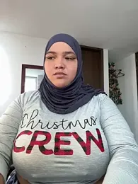 sweetmuslim01 — Stripchat recorded stream screenshot (25 Jan 2026)