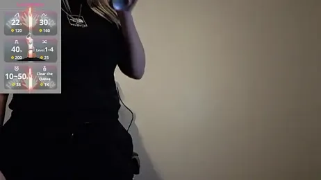 Strongqueen — Stripchat recorded stream screenshot (25 Jan 2026)