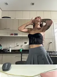 Nikatsu — Stripchat recorded stream screenshot (25 Jan 2026)