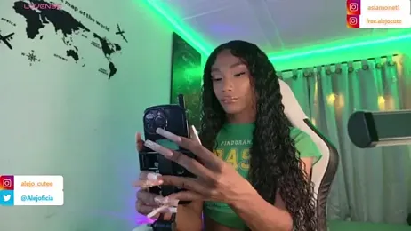 alejo_cute — Stripchat recorded stream screenshot (25 Jan 2026)