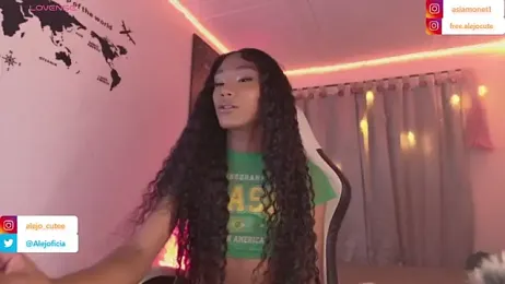 alejo_cute — Stripchat recorded stream screenshot (25 Jan 2026)