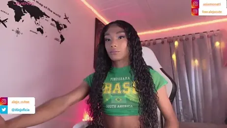 alejo_cute — Stripchat recorded stream screenshot (25 Jan 2026)