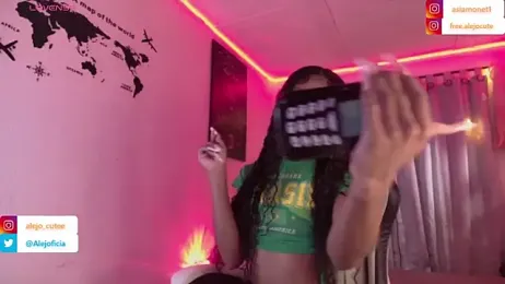 alejo_cute — Stripchat recorded stream screenshot (25 Jan 2026)