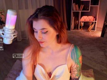 HoneyCherry — Bongacams recorded stream screenshot (25 Jan 2026)
