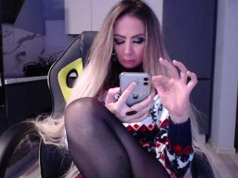 blondalina — Bongacams recorded stream screenshot (26 Jan 2026)