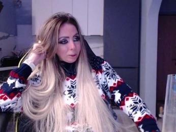 blondalina — Bongacams recorded stream screenshot (26 Jan 2026)