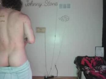 thejohnnystone — Chaturbate recorded stream screenshot (26 Jan 2026)