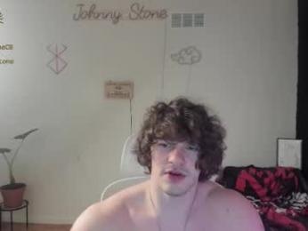 thejohnnystone — Chaturbate recorded stream screenshot (26 Jan 2026)