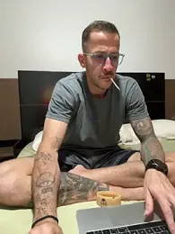 Lucasjandre — Stripchat recorded stream screenshot (26 Jan 2026)