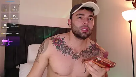 Diegoarctic — Stripchat recorded stream image, 27.01.2026 02:00