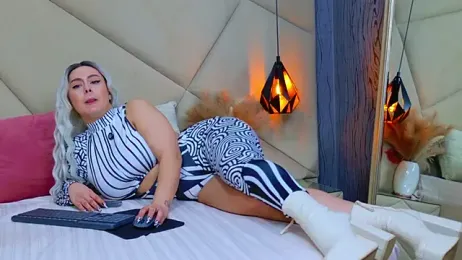 ChloeFrost — Stripchat recorded stream screenshot (27 Jan 2026)