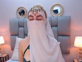 Aliah Manzur — Flirt4free recorded stream screenshot (27 Jan 2026)