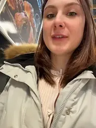 Dina_Tease — Stripchat recorded stream screenshot (27 Jan 2026)