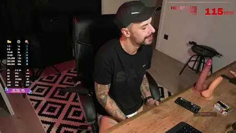 monsieurguitsxxx — Stripchat recorded stream screenshot (27 Jan 2026)