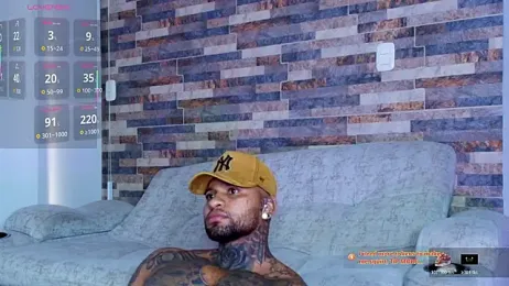 zaiin_diesel — Stripchat recorded stream screenshot (27 Jan 2026)