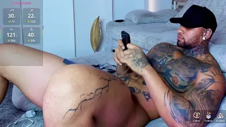 zaiin_diesel — Stripchat recorded stream screenshot (27 Jan 2026)