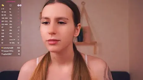 GabrielleLynchard — Stripchat recorded stream screenshot (27 Jan 2026)