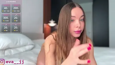 Eva_JJ — Stripchat recorded stream screenshot (28 Jan 2026)