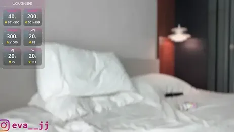 Eva_JJ — Stripchat recorded stream screenshot (28 Jan 2026)