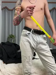 KK-cuteboy — Stripchat recorded stream screenshot (28 Jan 2026)