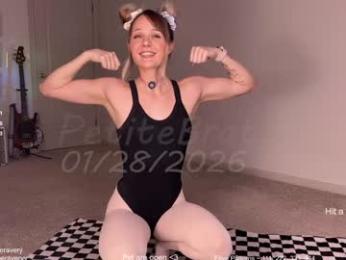 petitebrat — Chaturbate recorded stream image, 28.01.2026 16:50