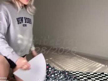 petitebrat — Chaturbate recorded stream image, 28.01.2026 16:50