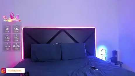 ScarlettAndClark — Stripchat recorded stream screenshot (29 Jan 2026)