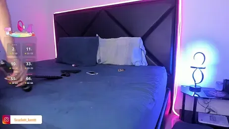 ScarlettAndClark — Stripchat recorded stream screenshot (29 Jan 2026)