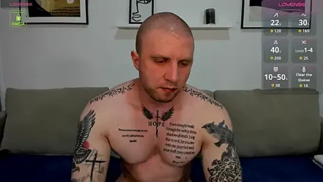 Gerard_Finbar — Stripchat recorded stream image, 29.01.2026 06:20