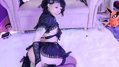 zephirahabney — Stripchat recorded stream screenshot (30 Jan 2026)