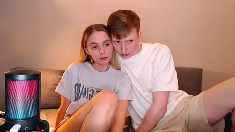 juliaanddima — Stripchat recorded stream screenshot (30 Jan 2026)