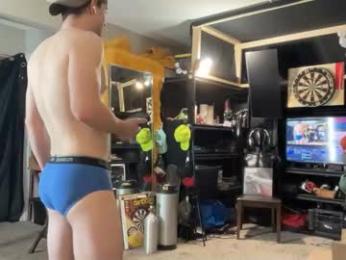 brad_bounce — Chaturbate recorded stream screenshot (31 Jan 2026)