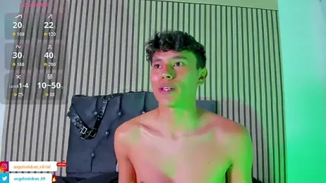 Angel_esteban_fx — Stripchat recorded stream screenshot (31 Jan 2026)