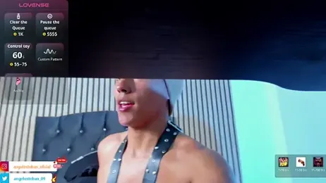 Angel_esteban_fx — Stripchat recorded stream screenshot (31 Jan 2026)