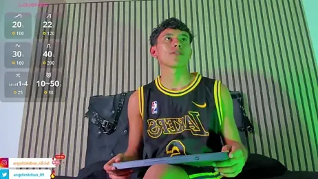 Angel_esteban_fx — Stripchat recorded stream screenshot (31 Jan 2026)