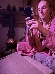 GoldenFlameGoddess — Stripchat recorded stream screenshot (31 Jan 2026)