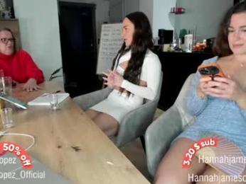 crazypaty — Chaturbate recorded stream screenshot (30 Jan 2025)