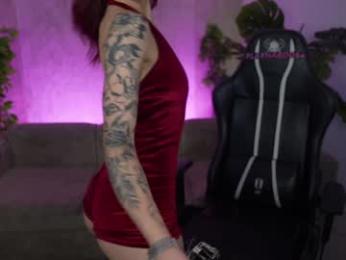 anabel054 — Chaturbate recorded stream screenshot (01 Feb 2026)