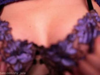 shy_jane — Chaturbate recorded stream screenshot (31 Jan 2026)